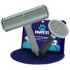Pawpatte Pack 2 Brosses Autonettoyantes Anti Poils Animaux – Ramasse Poils + Brosse Toilettage Chien Chat Chaton, Réutilisables pour Canapé, Lit, Tapis, Voiture, Poils Morts et Sous-Poils