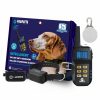 PAWPATTE Collier Anti Aboiement 2en1 Chien avec Télécommande – Dressage et Rappel Sans Choc, Son & Vibration, Détection Intelligente des Aboiements, Rechargeable, Étanche IP67, 3 Chiens, Petit à Grand