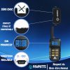 PAWPATTE Collier Anti Aboiement 2en1 Chien avec Télécommande – Dressage et Rappel Sans Choc, Son & Vibration, Détection Intelligente des Aboiements, Rechargeable, Étanche IP67, 3 Chiens, Petit à Grand