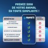 PAWPATTE Collier Anti Aboiement 2en1 Chien avec Télécommande – Dressage et Rappel Sans Choc, Son & Vibration, Détection Intelligente des Aboiements, Rechargeable, Étanche IP67, 3 Chiens, Petit à Grand
